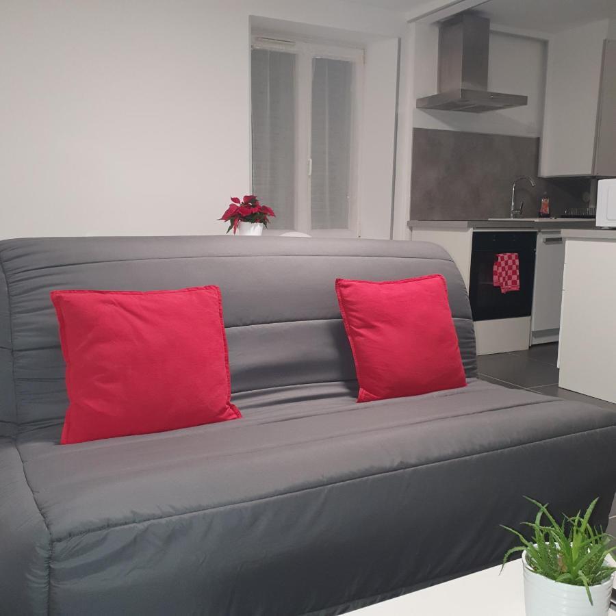 Agreable Appartement Морбье Экстерьер фото