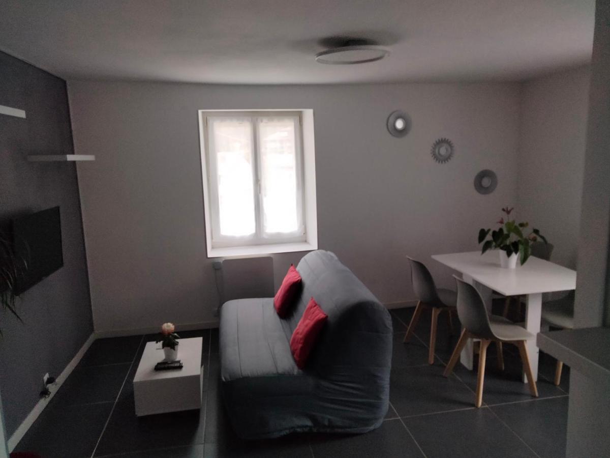 Agreable Appartement Морбье Экстерьер фото