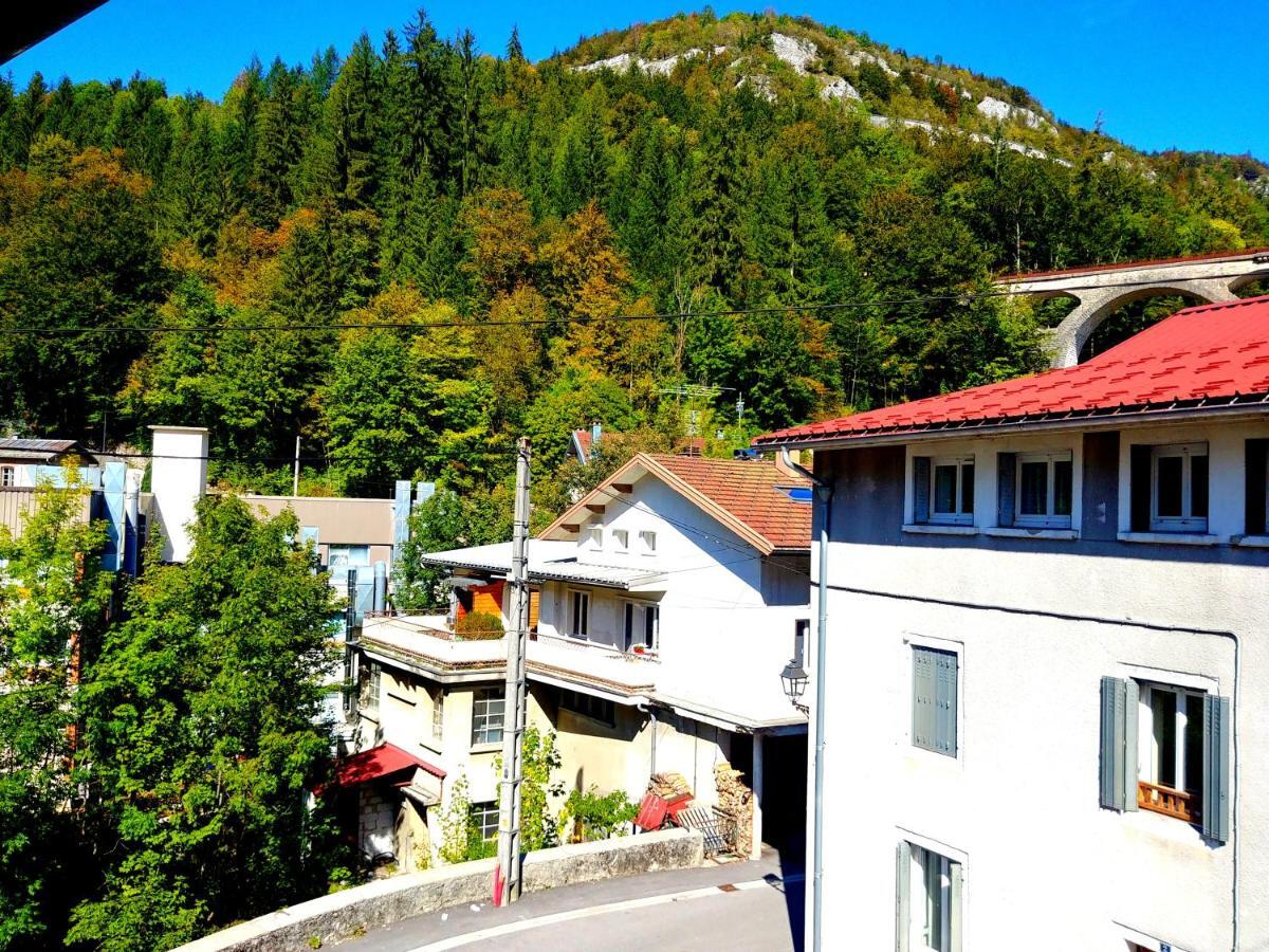 Agreable Appartement Морбье Экстерьер фото